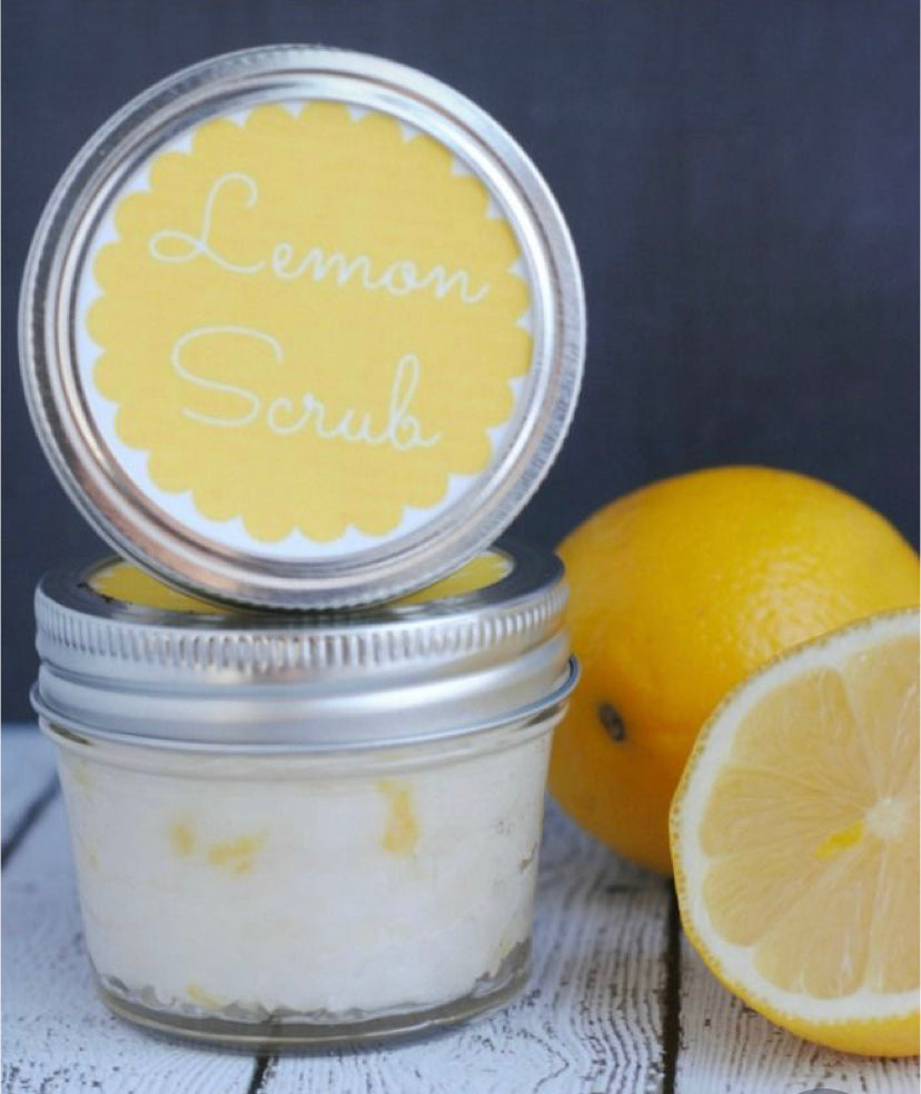 Lemon Sugar Scrub